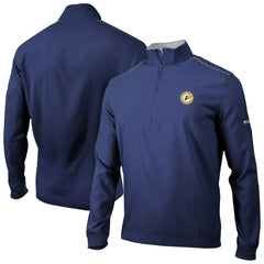 Navy Indiana Pacers Omni-Wick Bogey's Paradise Quarter-Zip Top | NBA
