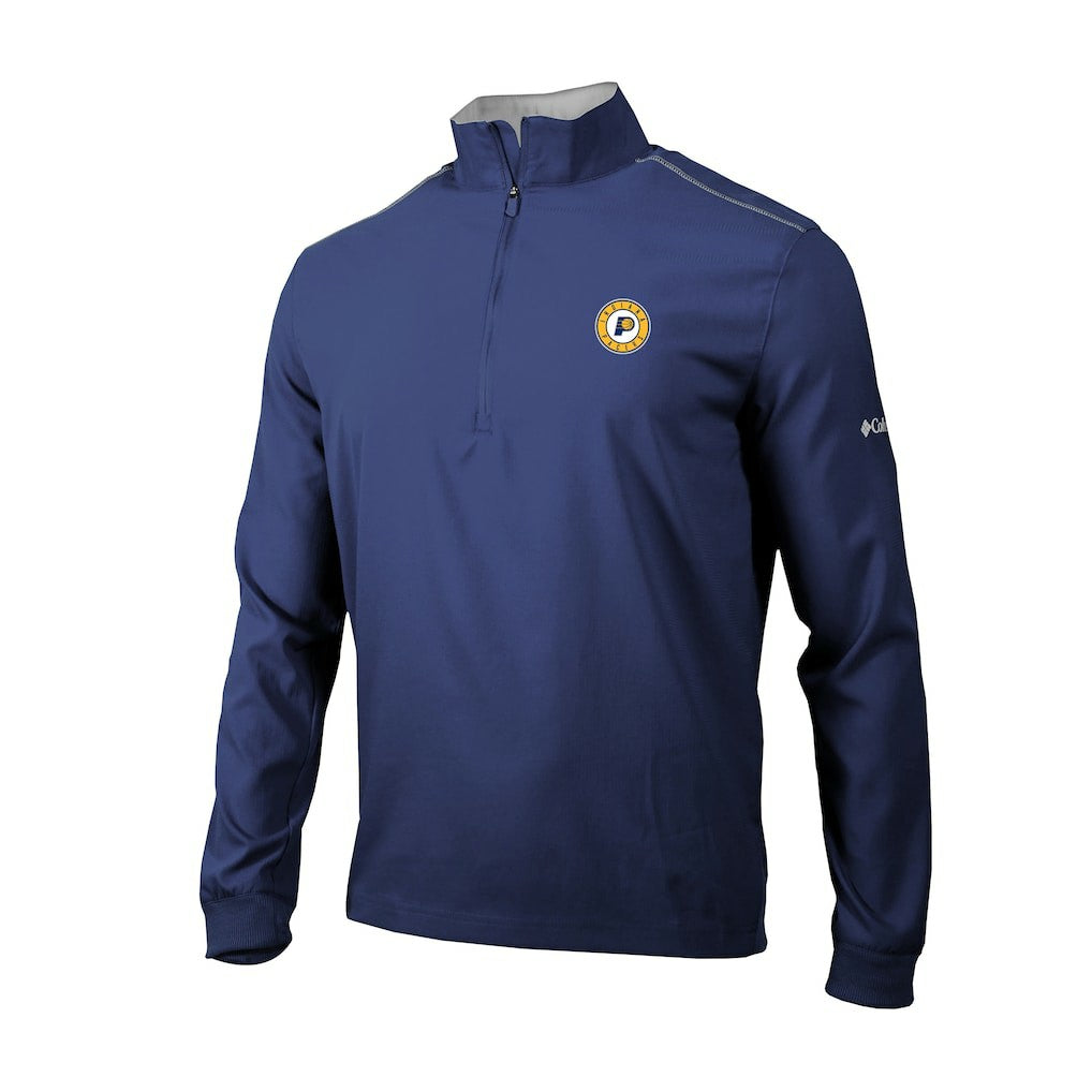 Navy Indiana Pacers Omni-Wick Bogey's Paradise Quarter-Zip Top | NBA