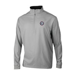 Gray LA Clippers Omni-Wick Bogey's Paradise Quarter-Zip Top | NBA