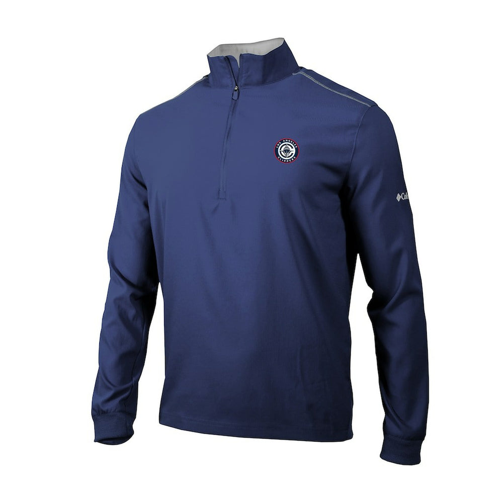 Navy LA Clippers Omni-Wick Bogey's Paradise Quarter-Zip Top | NBA