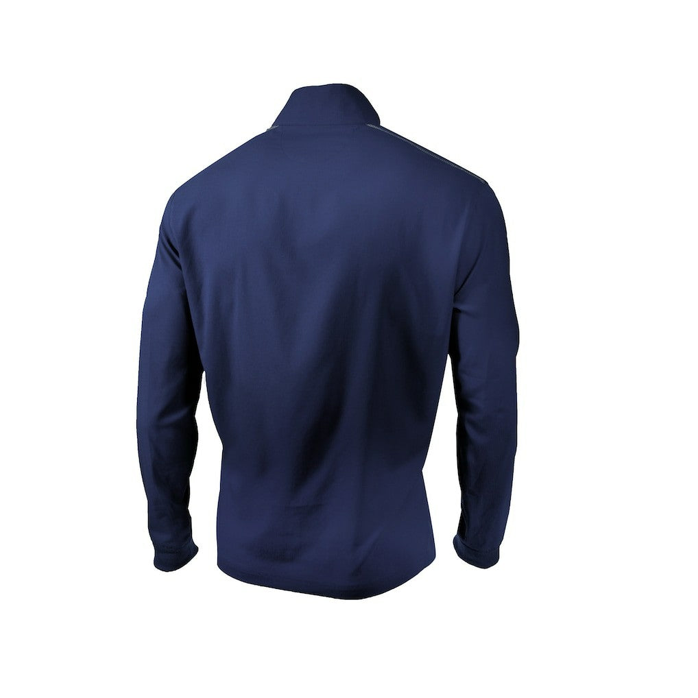 Navy LA Clippers Omni-Wick Bogey's Paradise Quarter-Zip Top | NBA
