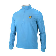 Light Blue Memphis Grizzlies Omni-Wick Bogey's Paradise Quarter-Zip Top | NBA