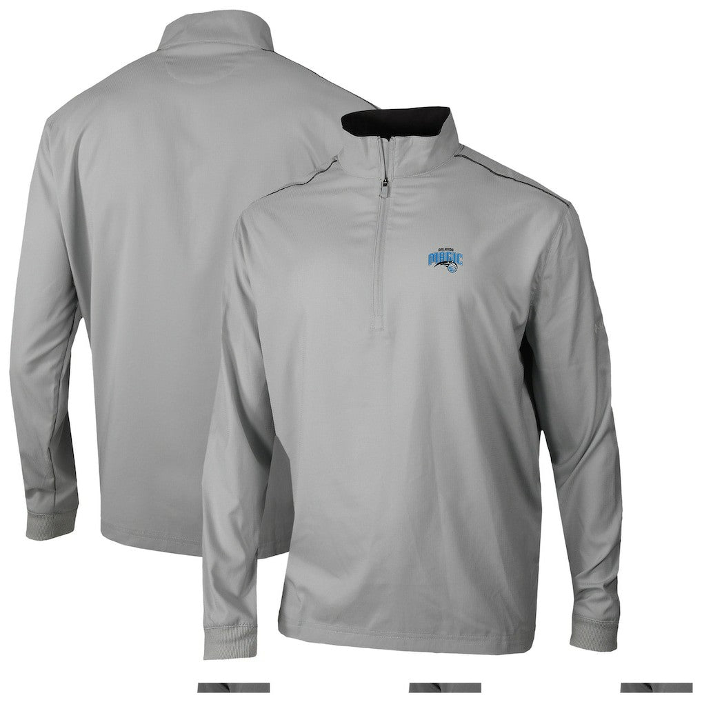Gray Orlando Magic Omni-Wick Bogey's Paradise Quarter-Zip Top | NBA