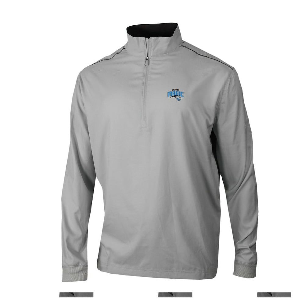 Gray Orlando Magic Omni-Wick Bogey's Paradise Quarter-Zip Top | NBA