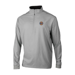 Gray New York Knicks Omni-Wick Bogey's Paradise Quarter-Zip Top | NBA