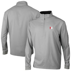 Gray Philadelphia 76ers Omni-Wick Bogey's Paradise Quarter-Zip Top | NBA