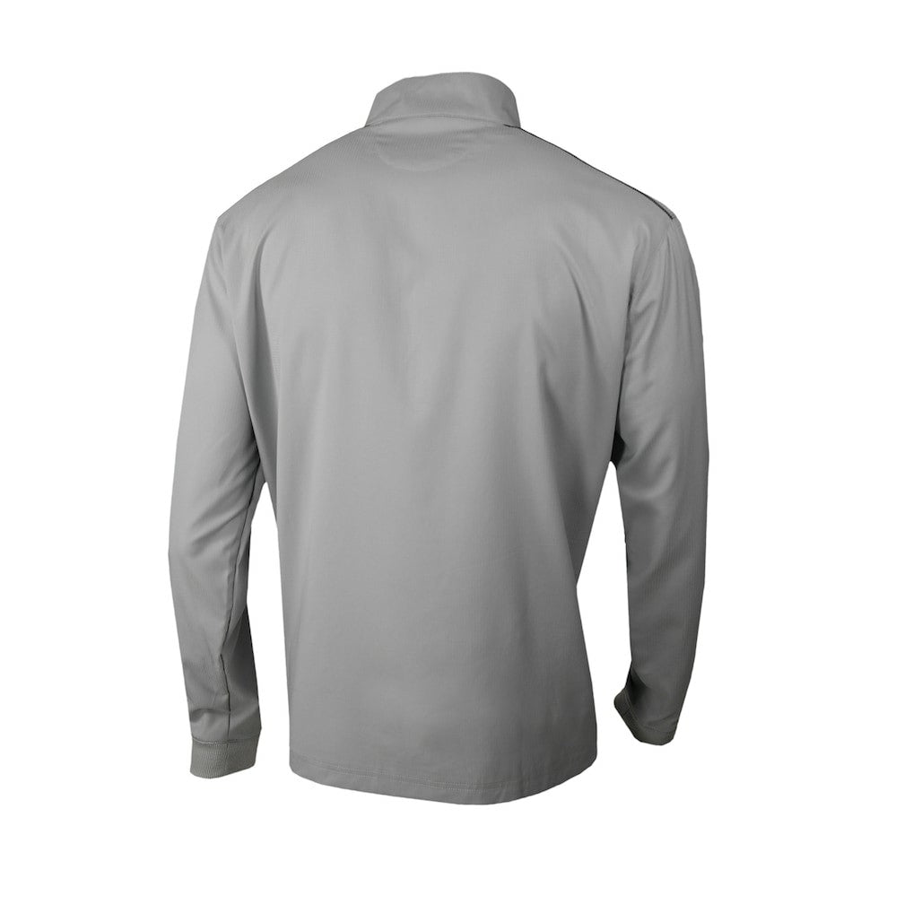 Gray Philadelphia 76ers Omni-Wick Bogey's Paradise Quarter-Zip Top | NBA