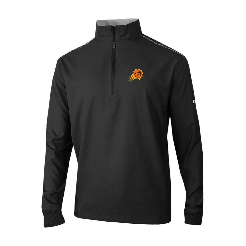 Black Phoenix Suns Omni-Wick Bogey's Paradise Quarter-Zip Top | NBA