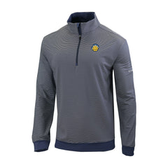 Navy Memphis Grizzlies Omni-Wick Even Lie Quarter-Zip Top | NBA