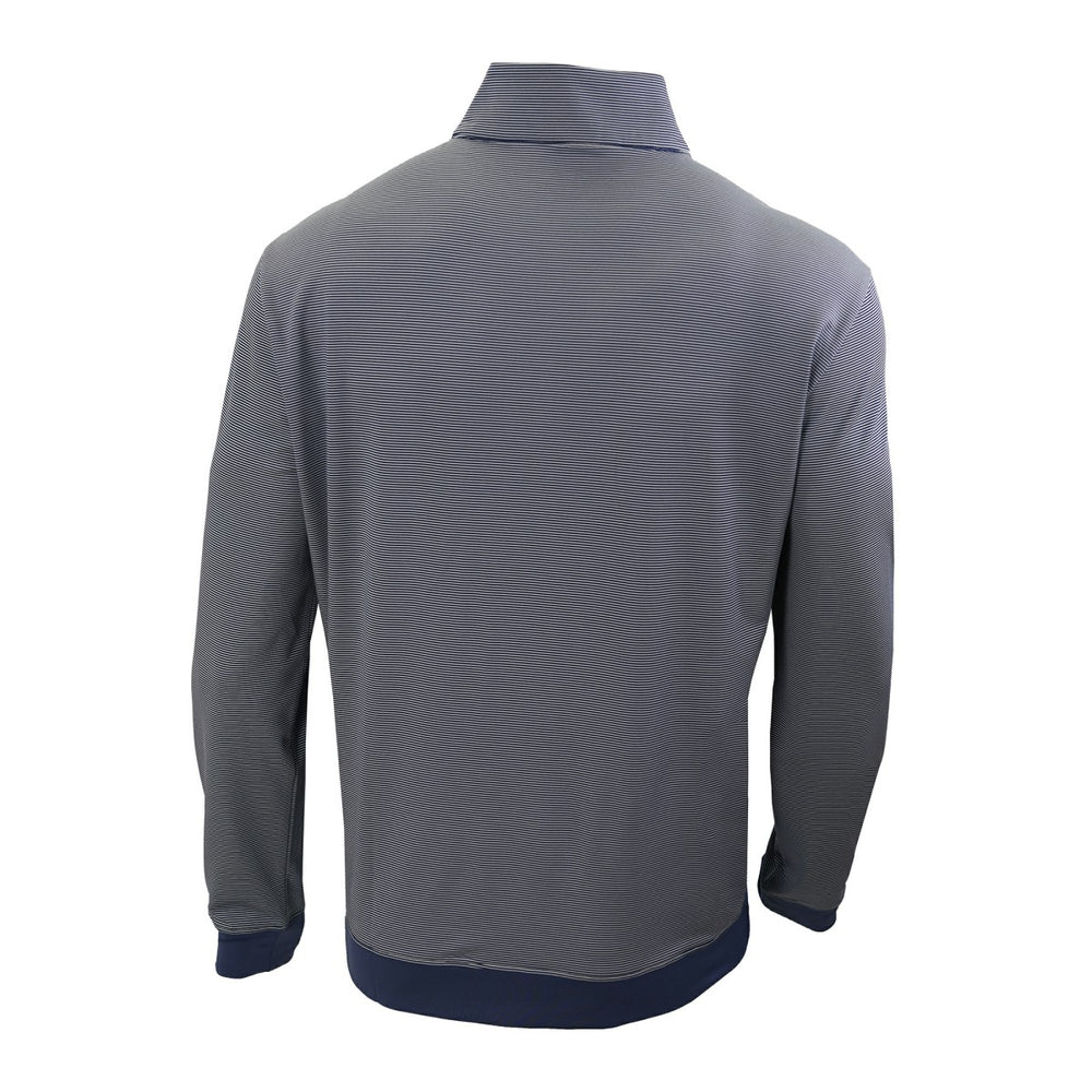 Navy New Orleans Pelicans Omni-Wick Even Lie Quarter-Zip Top | NBA