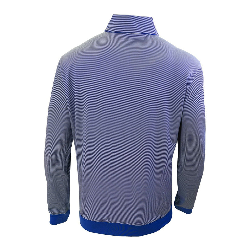 Blue New York Knicks Omni-Wick Even Lie Quarter-Zip Top | NBA