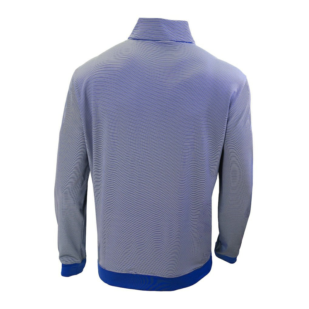 Blue Oklahoma City Thunder Omni-Wick Even Lie Quarter-Zip Top | NBA