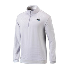 Gray/White Orlando Magic Omni-Wick Even Lie Quarter-Zip Top | NBA