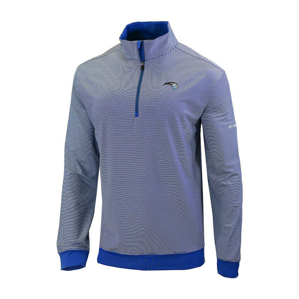 Blue Orlando Magic Omni-Wick Even Lie Quarter-Zip Top | NBA
