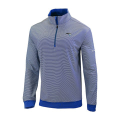 Blue Orlando Magic Omni-Wick Even Lie Quarter-Zip Top | NBA