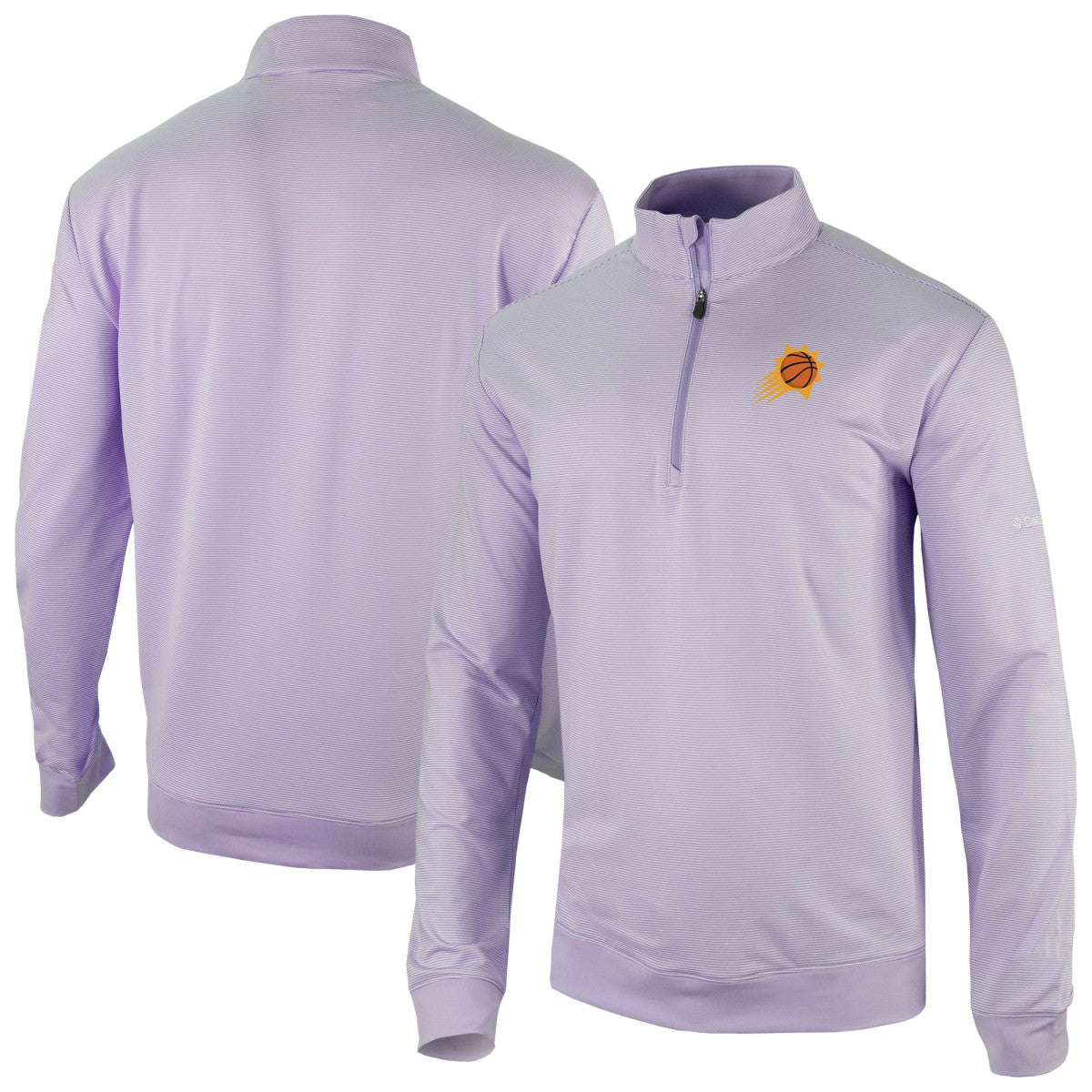 Purple Phoenix Suns Omni-Wick Even Lie Quarter-Zip Top | NBA