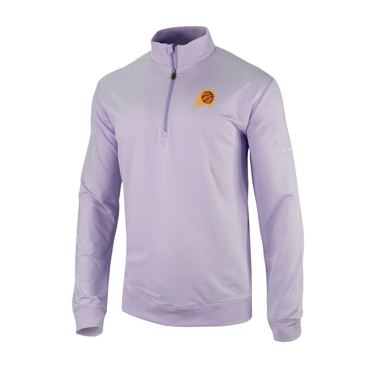 Purple Phoenix Suns Omni-Wick Even Lie Quarter-Zip Top | NBA