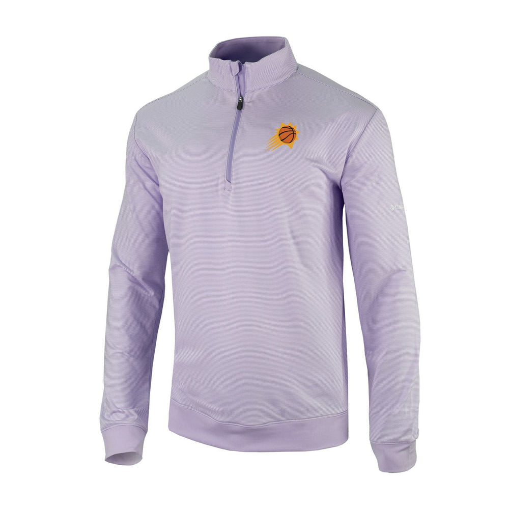 Purple Phoenix Suns Omni-Wick Even Lie Quarter-Zip Top | NBA