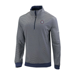 Navy LA Clippers Omni-Wick Even Lie Quarter-Zip Top | NBA