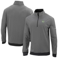 Black Milwaukee Bucks Omni-Wick Even Lie Quarter-Zip Top | NBA