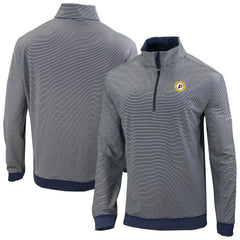 Navy Indiana Pacers Omni-Wick Even Lie Quarter-Zip Top | NBA