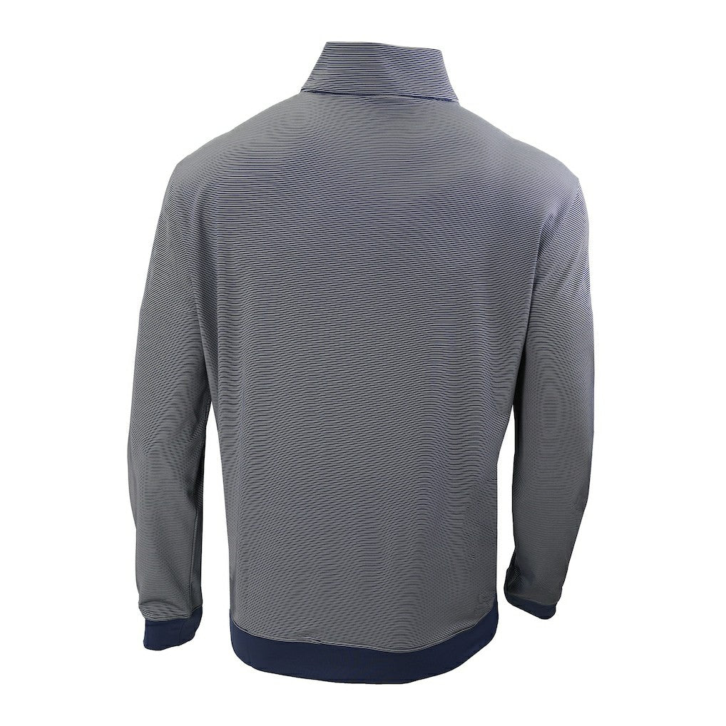 Navy Indiana Pacers Omni-Wick Even Lie Quarter-Zip Top | NBA