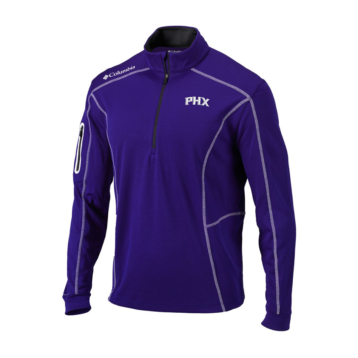 Purple Phoenix Suns Omni-Wick Shotgun Quarter-Zip Jacket | NBA