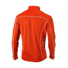 Orange New York Knicks Omni-Wick Shotgun Quarter-Zip Jacket | NBA