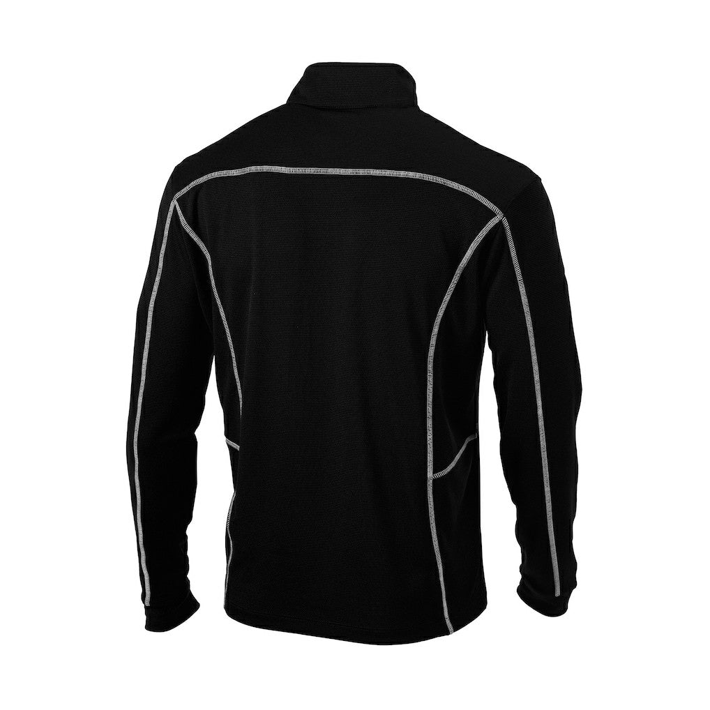 Black Orlando Magic Omni-Wick Shotgun Quarter-Zip Jacket | NBA