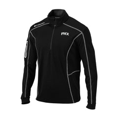 Black Phoenix Suns Omni-Wick Shotgun Quarter-Zip Jacket | NBA