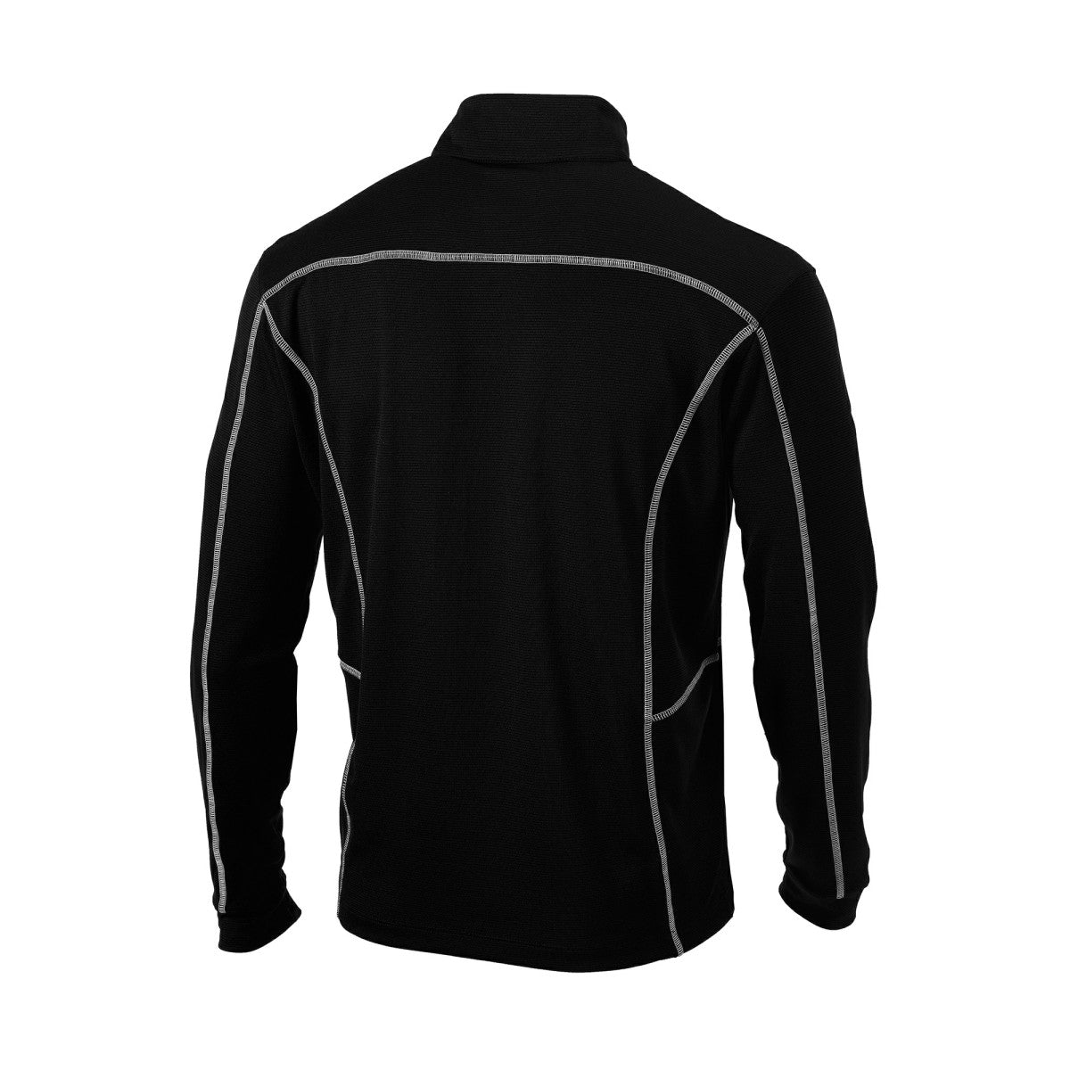 Black Phoenix Suns Omni-Wick Shotgun Quarter-Zip Jacket | NBA