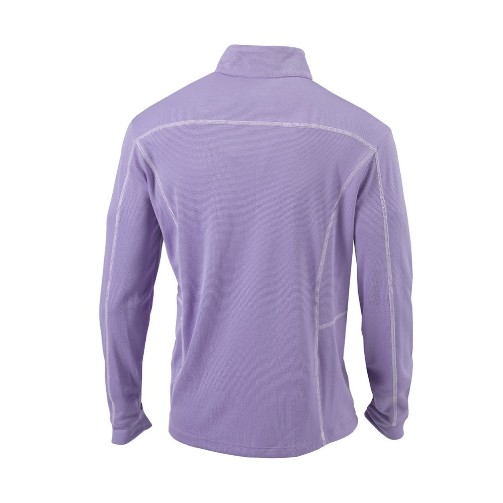 Purple Los Angeles Lakers Omni-Wick Shotgun Quarter-Zip Jacket | NBA