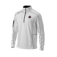 White Houston Rockets Omni-Wick Shotgun Quarter-Zip Jacket sale | NBA