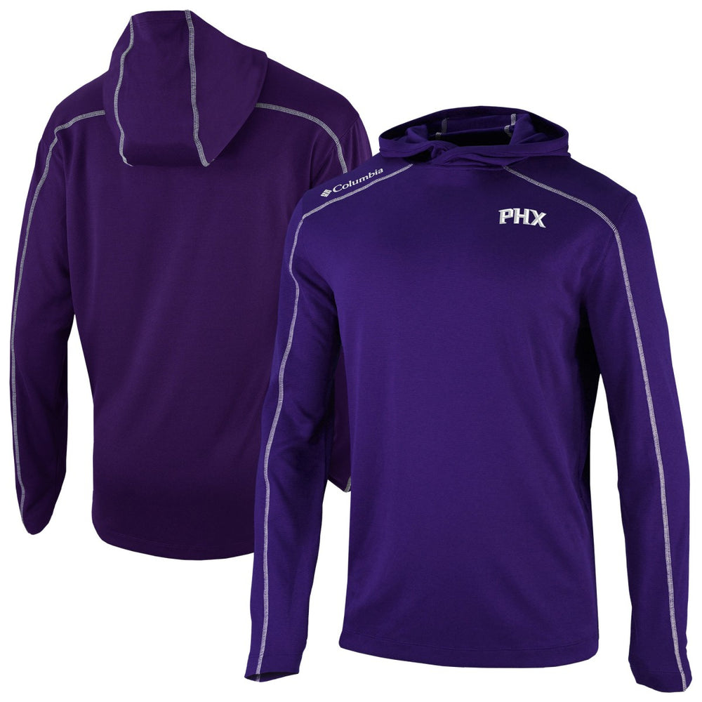 Purple Phoenix Suns Omni-Wick Shotgun Pullover Hoodie | NBA