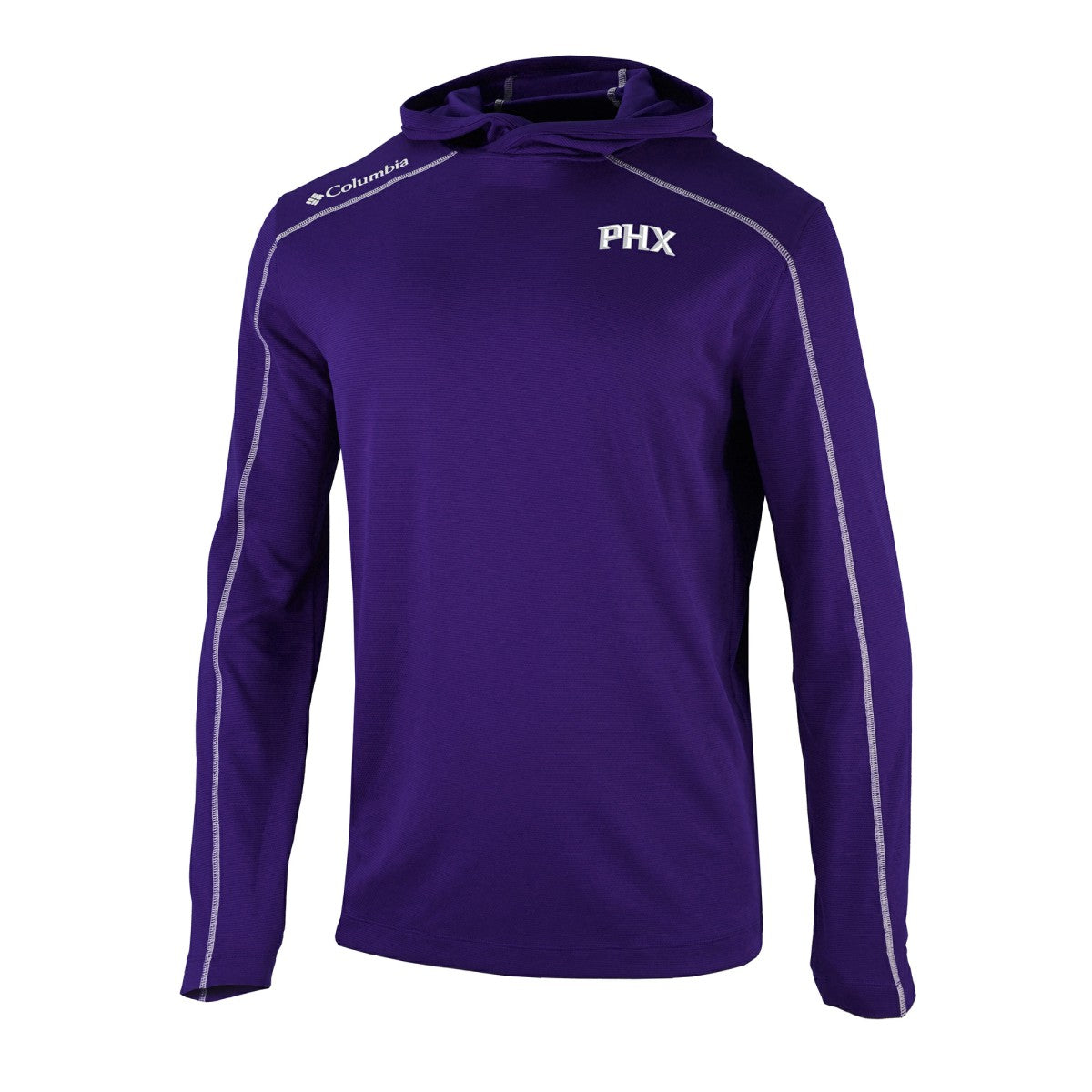 Purple Phoenix Suns Omni-Wick Shotgun Pullover Hoodie | NBA