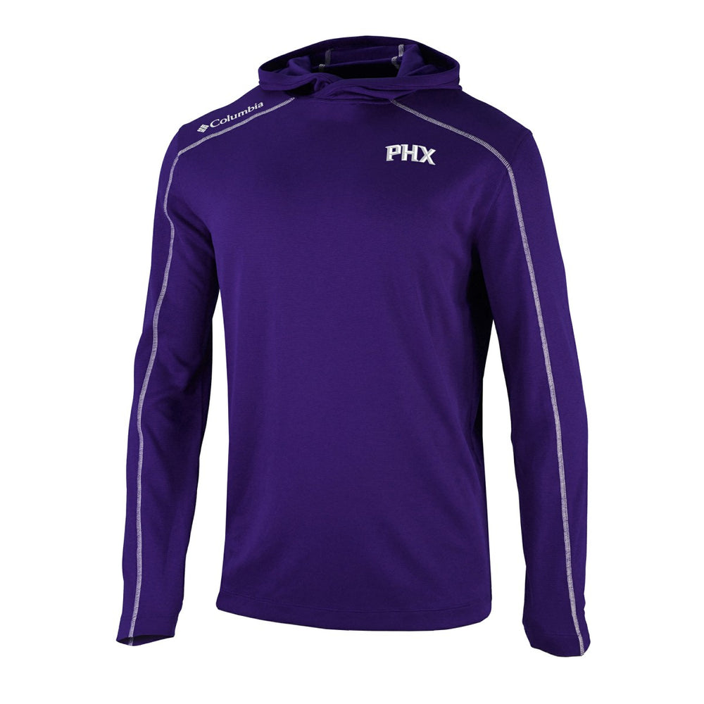 Purple Phoenix Suns Omni-Wick Shotgun Pullover Hoodie | NBA