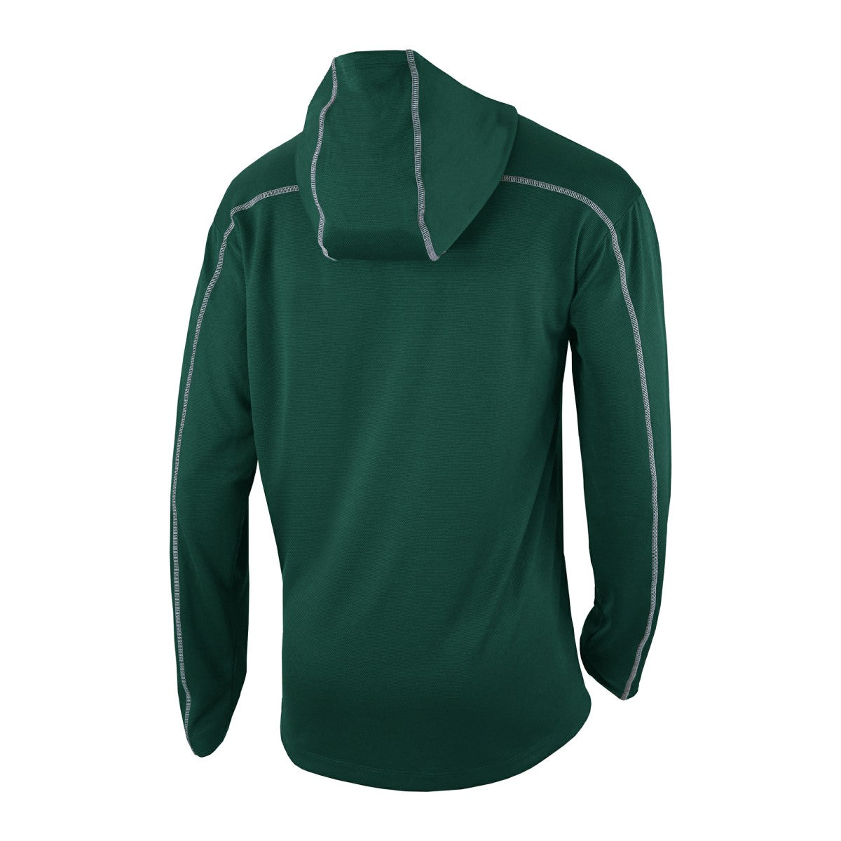 Hunter Green Milwaukee Bucks Omni-Wick Shotgun Pullover Hoodie | NBA
