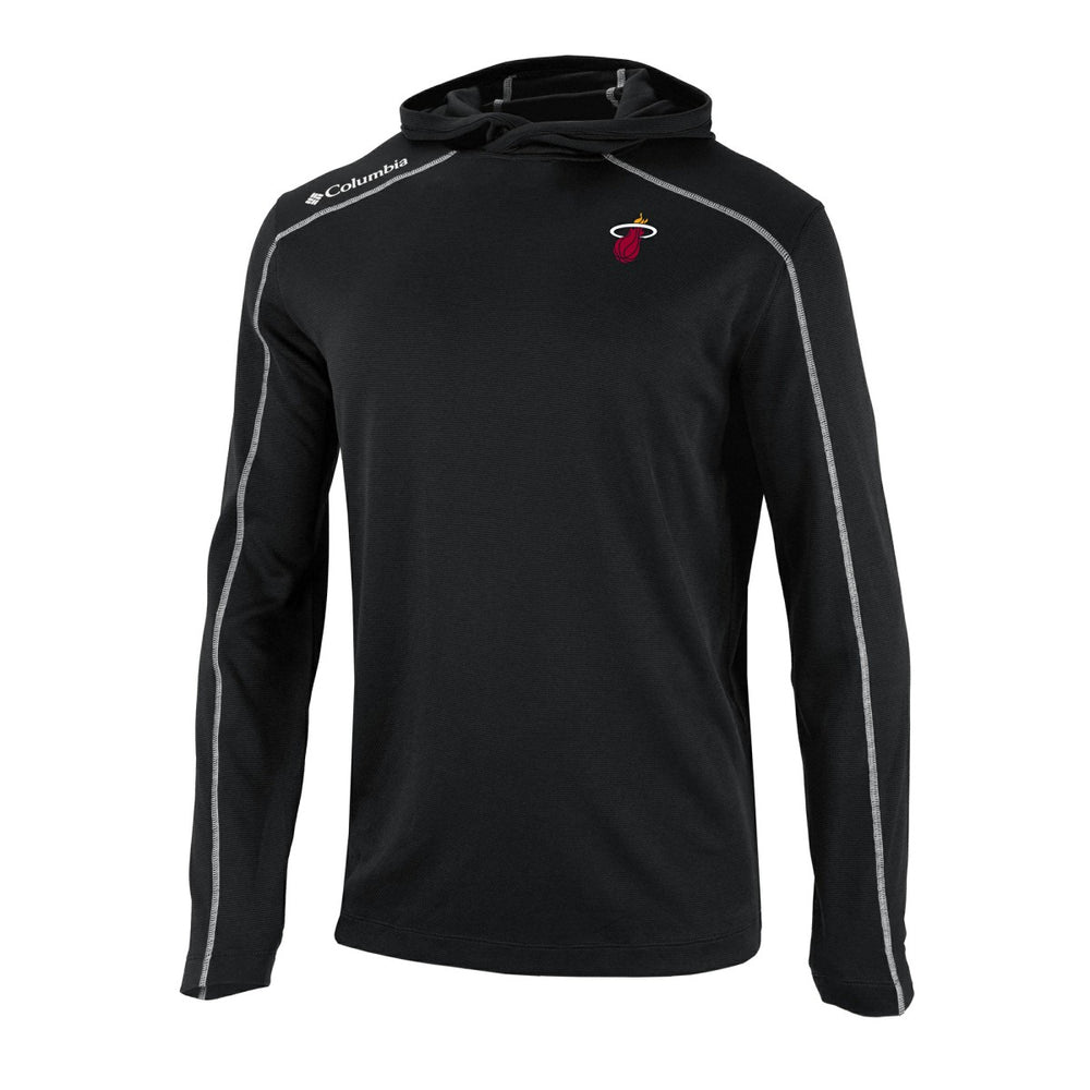 Black Miami Heat Omni-Wick Shotgun Pullover Hoodie | NBA