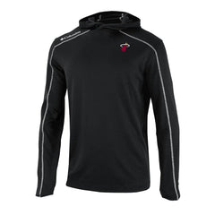 Black Miami Heat Omni-Wick Shotgun Pullover Hoodie | NBA