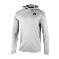 Gray Minnesota Timberwolves Omni-Wick Shotgun Pullover Hoodie | NBA