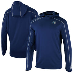 Navy Minnesota Timberwolves Omni-Wick Shotgun Pullover Hoodie | NBA