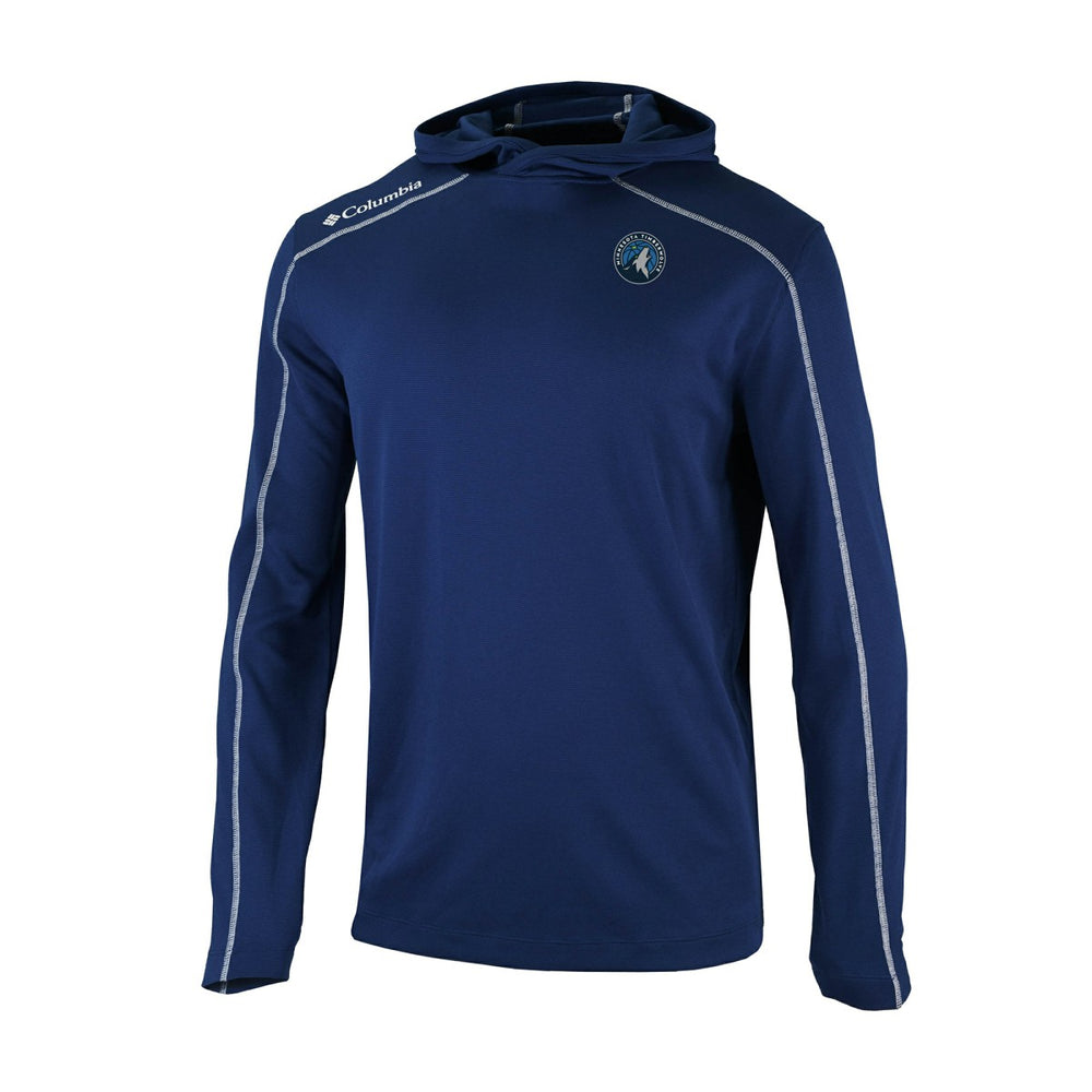 Navy Minnesota Timberwolves Omni-Wick Shotgun Pullover Hoodie | NBA