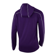 Purple Los Angeles Lakers Omni-Wick Shotgun Pullover Hoodie | NBA