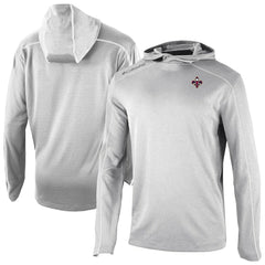 Gray New Orleans Pelicans Omni-Wick Shotgun Pullover Hoodie | NBA