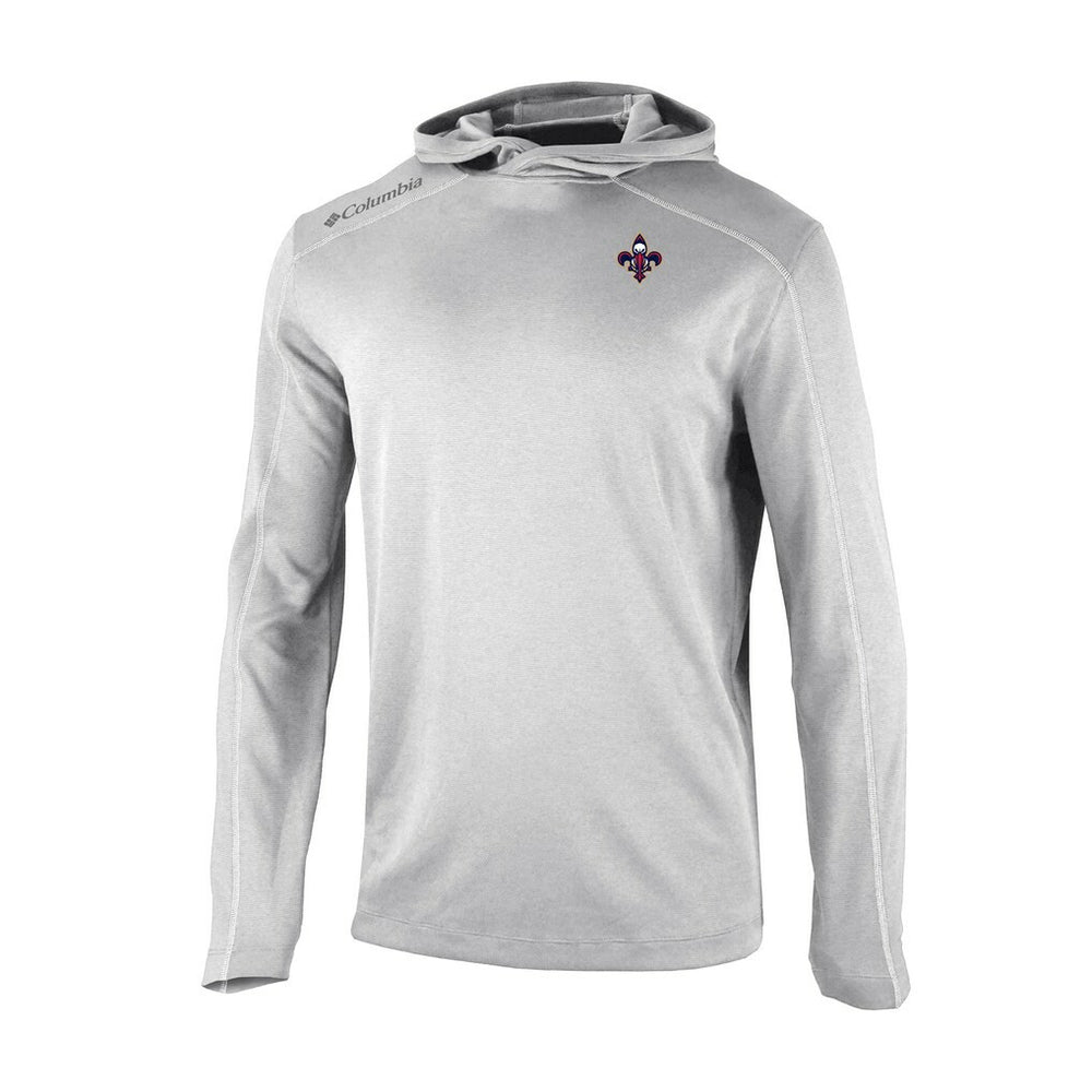 Gray New Orleans Pelicans Omni-Wick Shotgun Pullover Hoodie | NBA