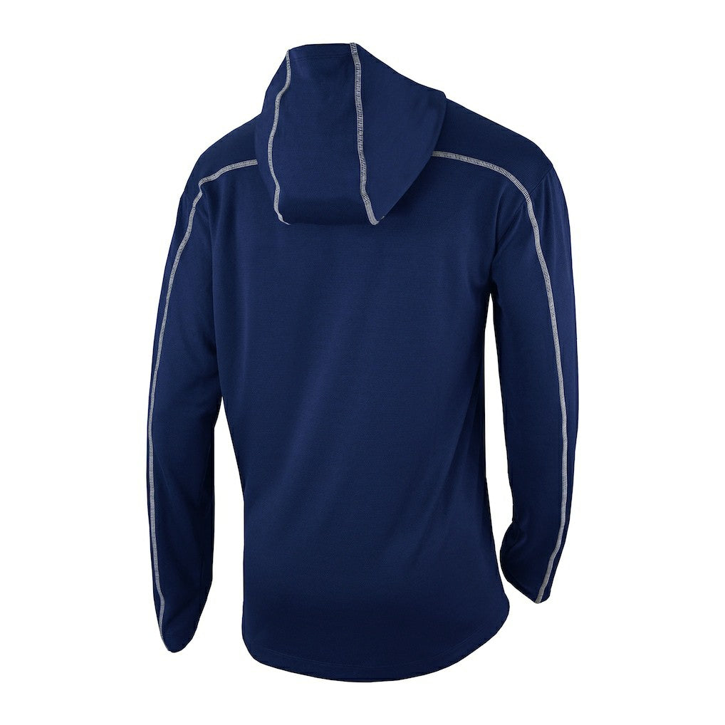 Navy New Orleans Pelicans Omni-Wick Shotgun Pullover Hoodie | NBA