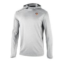 Gray New York Knicks Omni-Wick Shotgun Pullover Hoodie | NBA