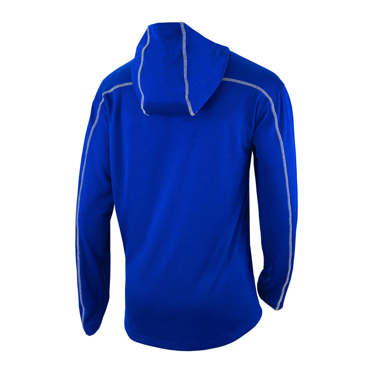 Blue Oklahoma City Thunder Omni-Wick Shotgun Pullover Hoodie | NBA