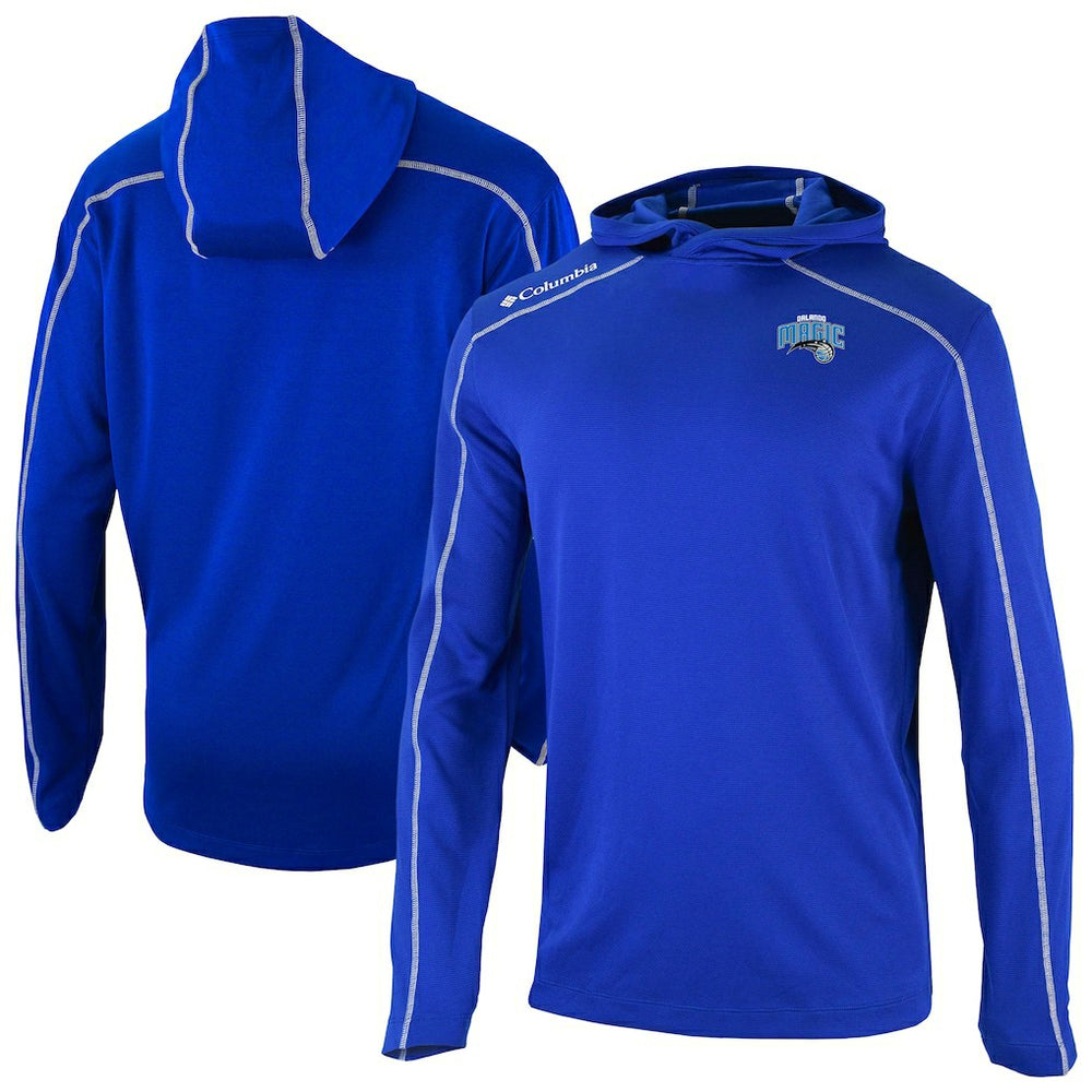 Blue Orlando Magic Omni-Wick Shotgun Pullover Hoodie | NBA
