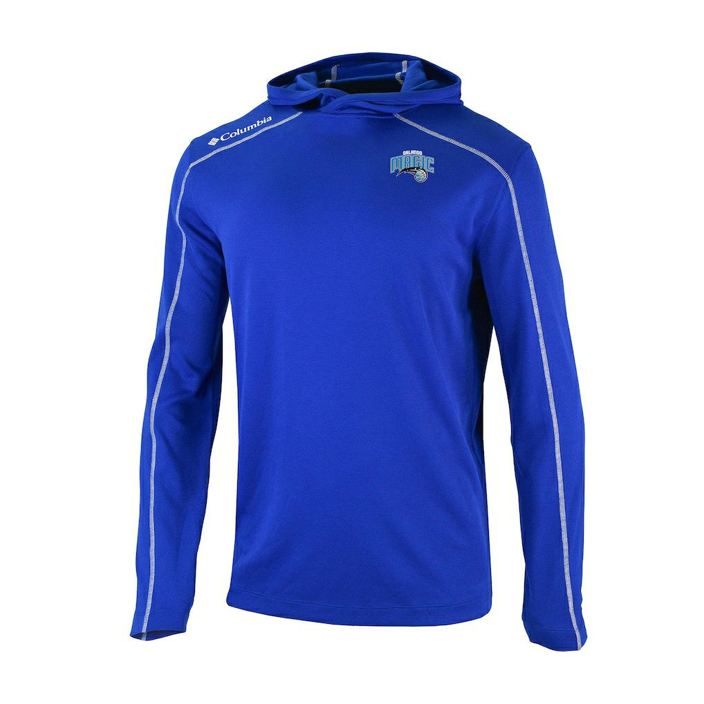 Blue Orlando Magic Omni-Wick Shotgun Pullover Hoodie | NBA